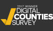 Digital Counties Survey 2017 Winner.