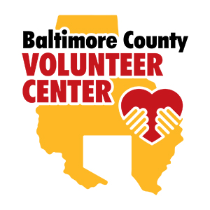 The Baltimore County Volunteer Center logo.